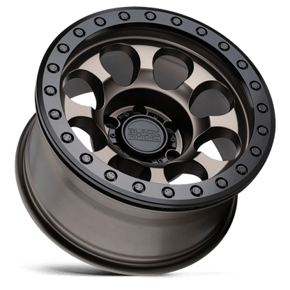 BRRIT 17X8.5 6X135 M-BRNZ-BLKBLT 0MM