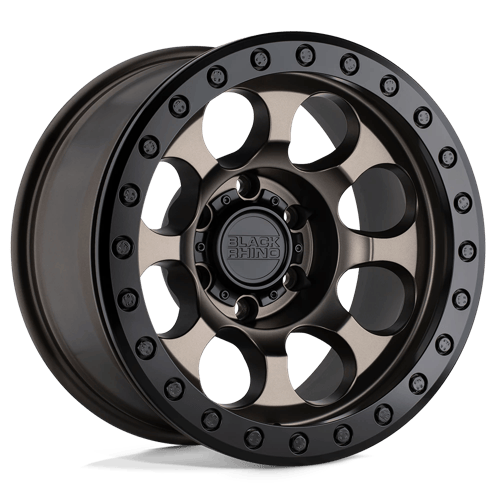 BRRIT 17X8.5 6X5.5 M-BRNZ-BLKBLT 0MM