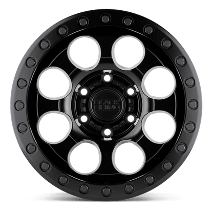BRRIT 17X9 6X135 M-BLK-BLK-BLTS 12MM