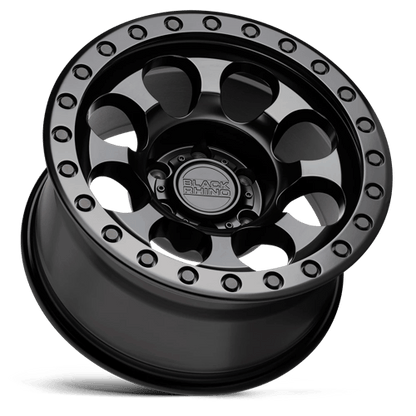 BRRIT 17X9 6X120 M-BLK-BLK-BLTS 12MM