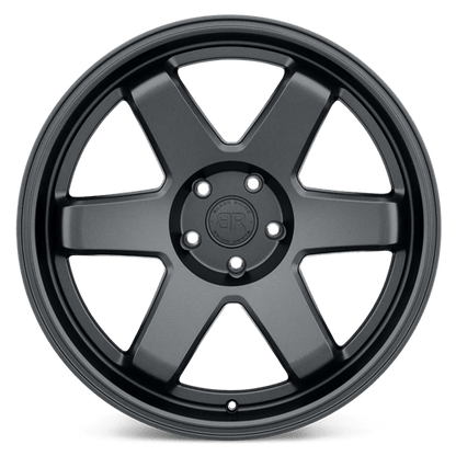 BRRKU 18X9.5 6X4.5 GNBLK 12MM