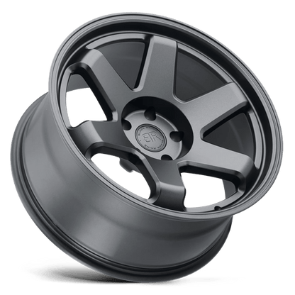 BRRKU 18X9.5 6X135 GNBLK 12MM