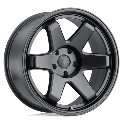 BRRKU 18X9.5 6X5.5 GNBLK 12MM