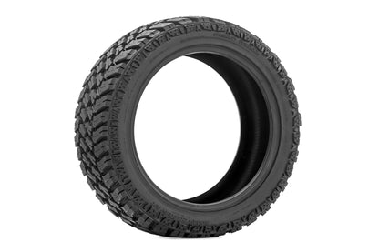 33x12.50R22 Rough Country M/T | Dual Sidewall