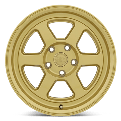 BRRBL 15X7 5X4.5 G-GOLD 15MM