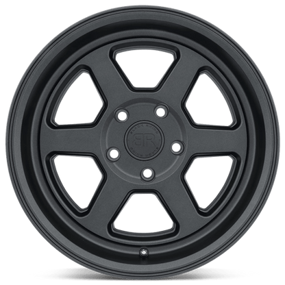 BRRBL 15X7 5X100 GNBLK 15MM