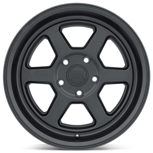 BRRBL 16X7 5X100 GNBLK 15MM