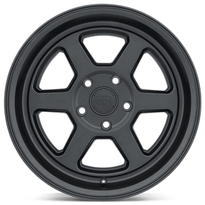 BRRBL 17X8 5X4.5 GNBLK 35MM