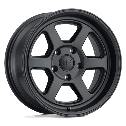 BRRBL 16X7 5X100 GNBLK 15MM