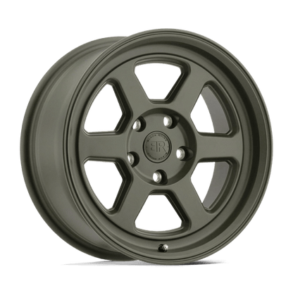 BRRBL 16X7 5X100 OD-GRN 15MM