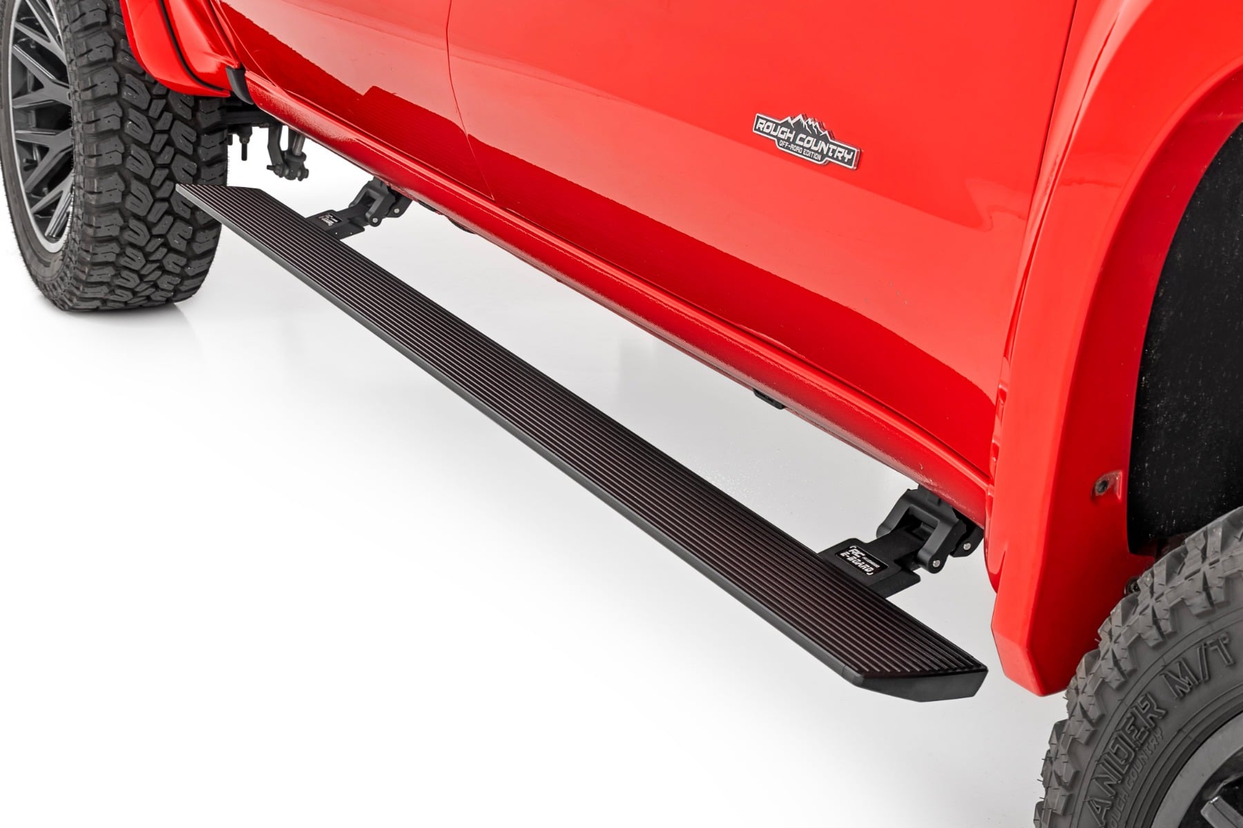 Power Running Boards | Dual Electric Motor | Crew Cab | Chevy/GMC 1500/2500HD/3500HD (07-14)