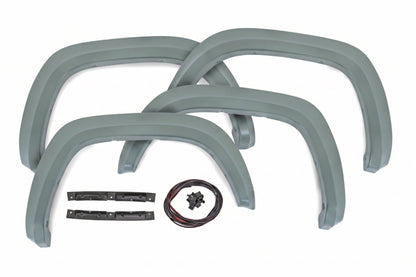 Sport Fender Flares | 6X3 Lunar Rock | Toyota Tacoma 2WD/4WD (2016-2023)