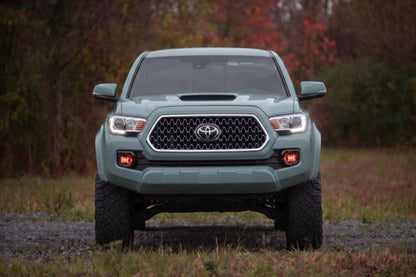 Sport Fender Flares | 6X3 Lunar Rock | Toyota Tacoma 2WD/4WD (2016-2023)