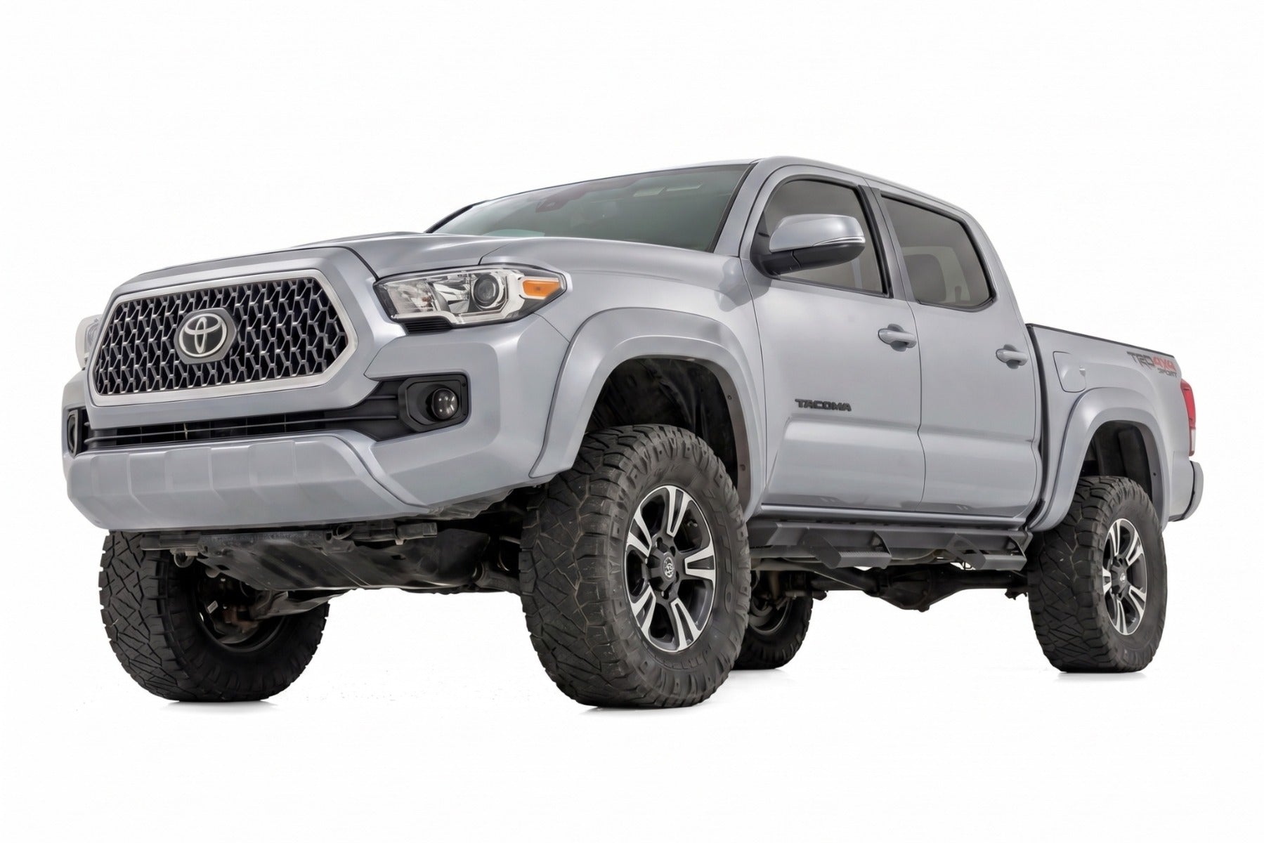 Sport Fender Flares | 1D6 Silver Sky Metallic | Toyota Tacoma (16-23)