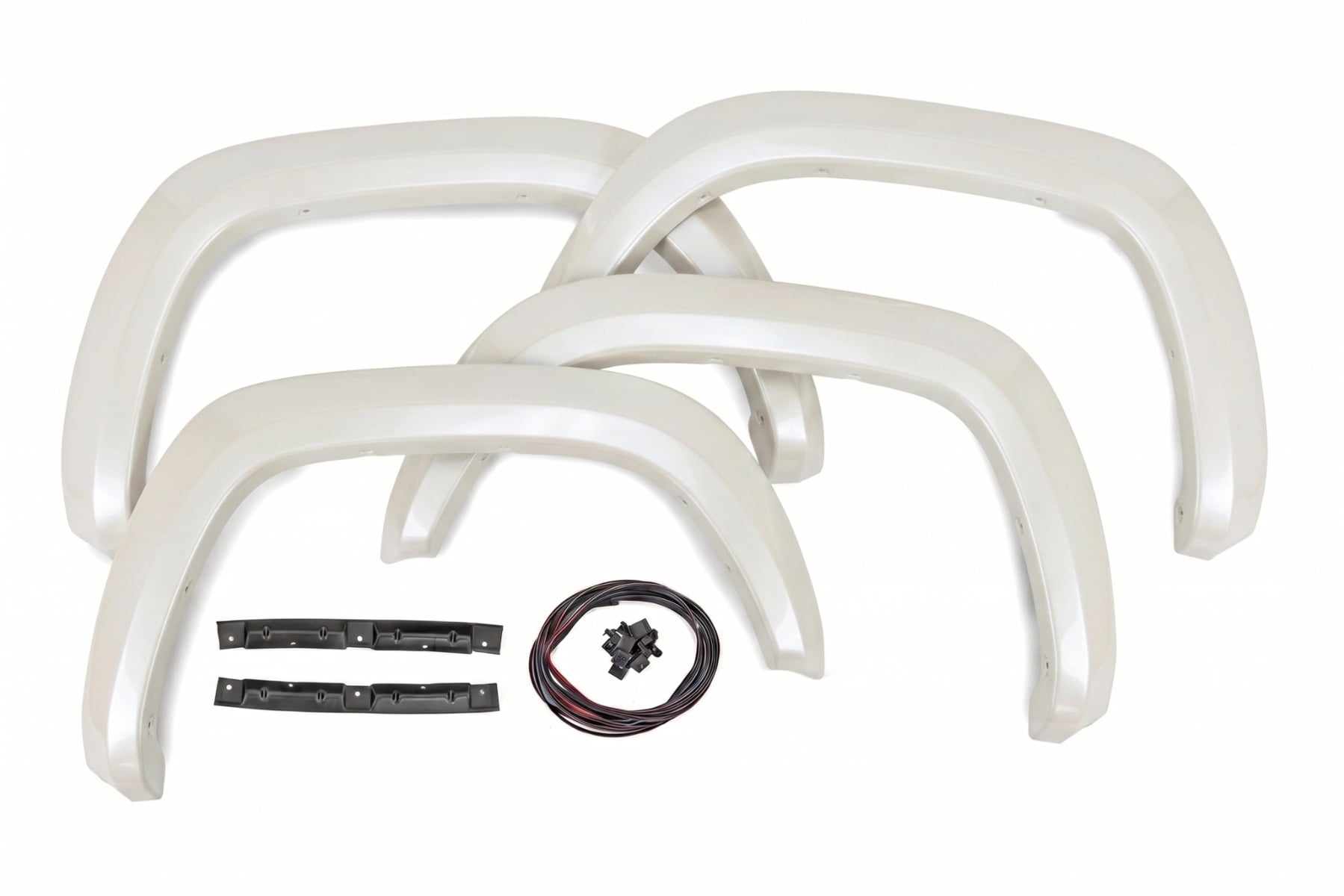 Sport Fender Flares | 089 Wind Chill | Toyota Tacoma 2WD/4WD (2016-2023)