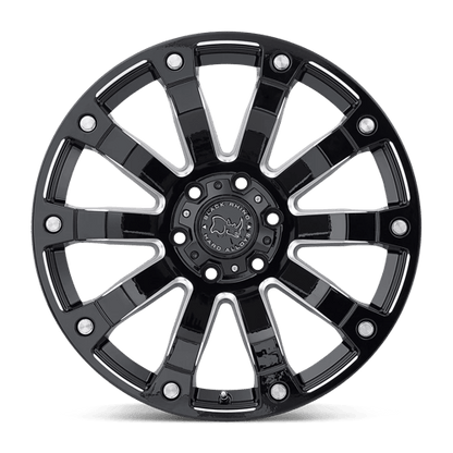 BRSLK 20X9 5X5.5 G-BLK-MILL 0MM