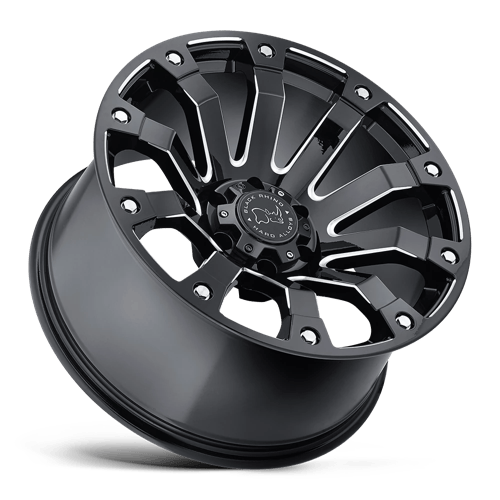 BRSLK 20X9 5X150 G-BLK-MILL 12MM