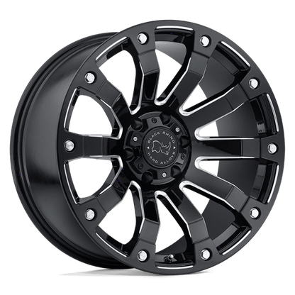 BR SELKIRK 20X10 5X127 -23 78 G-BLK MLD