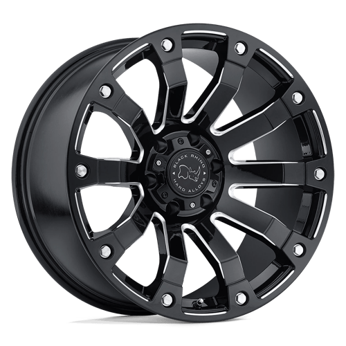 BR SELKIRK 17X9 5X139 +0 78 G-BLK MLD