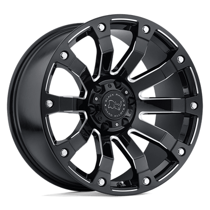 BR SELKIRK 17X9 5X139 +0 78 G-BLK MLD