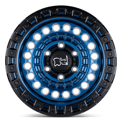 SENTINEL 17X8.5 8X170 125 BLUE-BLK -18