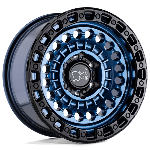 SENTINEL 17X8.5 8X180 124 BLUE-BLK +0