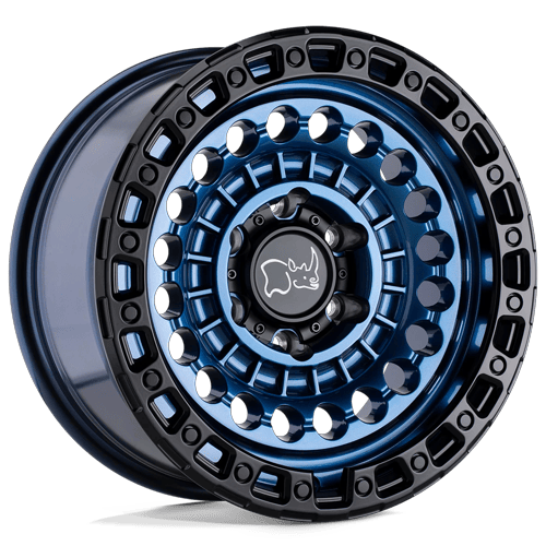 SENTINEL 17X8.5 8X170 125 BLUE-BLK +0
