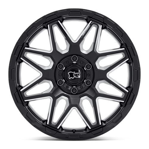 BRSKW 20X12 8X170 G-BLK MILL -44MM