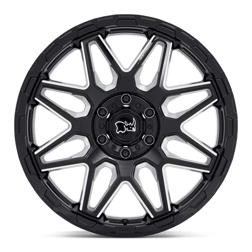 BR SHOCKWAVE 20X9.5 6X135 +12 87 G-BLK