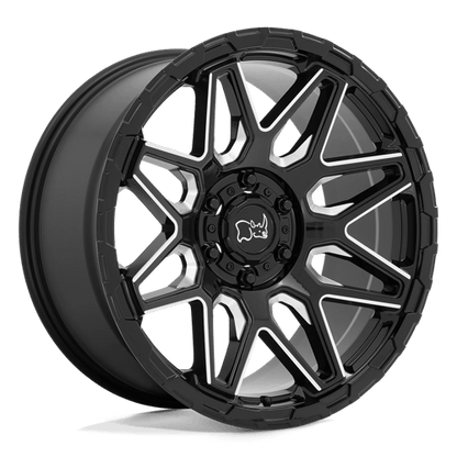BRSKW 20X12 8X170 G-BLK MILL -44MM