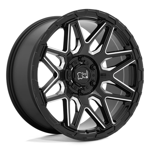BR SHOCWV 20X9.5 5X150 +12 110 G-BLK MLD