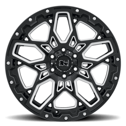 BR SHRA 20X9.5 6X135 +12 87 G-BLK MLD
