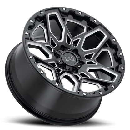 BR SHRA 18X9.5 5X150 +12 110 G-BLK MLD