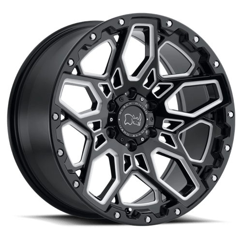 BRSHR 20X9.5 5X5.5 G-BLK-MILL 0MM