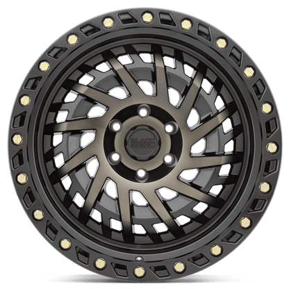 BR SHRE 20X9.5 5X150 +12 110 M-BLK DDT