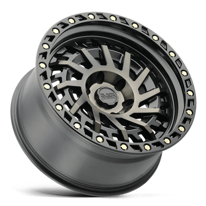 BR SHRE 18X9.5 6X135 +12 87 M-BLK DDT