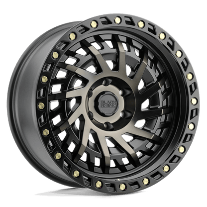 BRSHD 18X9.5 5X150 M-BLK-MCH-DDT 12MM