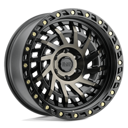 BR SHRE 20X9.5 6X139 +12 112 M-BLK DDT