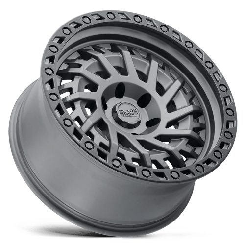 BR SHRE 18X9.5 5X127 -18 71 M-GNMTL BLK