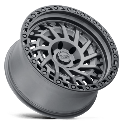 BRSHD 20X9.5 5X5.0 M-GNMTL-BLK-LP -18MM