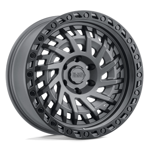 BRSHD 20X9.5 5X5.0 M-GNMTL-BLK-LP -18MM