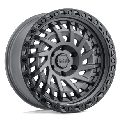 BRSHD 20X9.5 5X5.0 M-GNMTL-BLK-LP -18MM