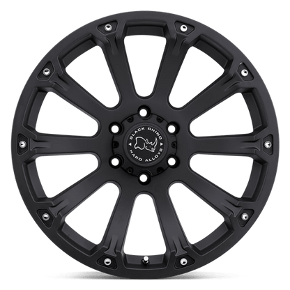 BRSID 17X9 6X5.5 M-BLK 12MM