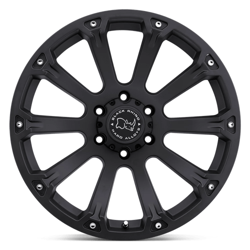 BRSID 20X9 6X135 M-BLK -12MM