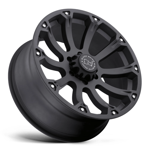 BRSID 17X9 6X135 M-BLK 12MM