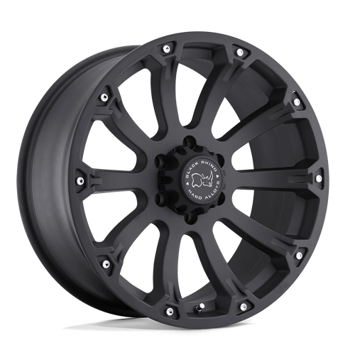 BRSID 17X9 6X5.5 M-BLK 12MM