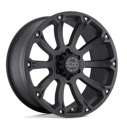 BRSID 18X9 6X5.5 M-BLK -12MM