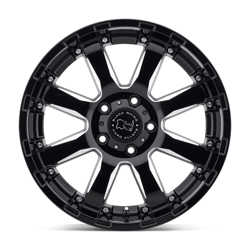 BR SIERRA 20X10 5X127 -23 78 G-BLK MLD
