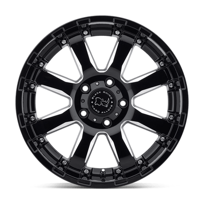 BR SIERRA 18X9 8X170 -12 125 G-BLK MLD