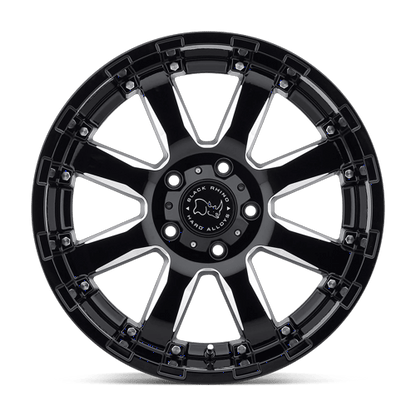 BR SIERRA 22X10 5X139 -12 78 G-BLK MLD